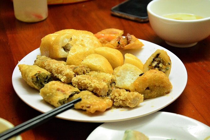 Hanoi Vespa Tours: Hanoi Vintage Vespa Food Tours - A 45-year-old restaurant for bun cha