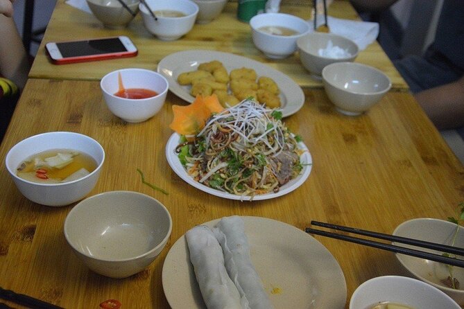 Hanoi Vespa Tours: Hanoi Vintage Vespa Food Tours - Lantern-lit streets and the French Quarter