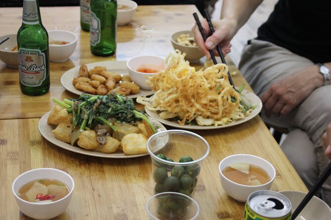Hanoi Vespa Tours: Hanoi Vintage Vespa Food Tours - West Lake and the Ho Chi Minh Mausoleum ceremony