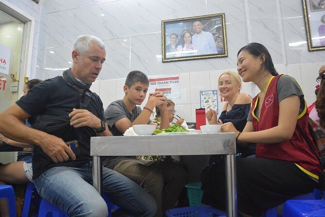 Hanoi Vespa Tours: Hanoi Vintage Vespa Food Tours - Egg coffee near Hoan Kiem Lake