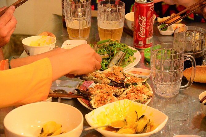 Hanoi Vespa Tours: Hanoi Vintage Vespa Food Tours - Banh cuon and bun cha in the Old Quarter