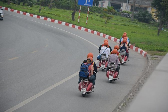 Hanoi Vespa Tours: Hanoi Vintage Vespa Tours Countryside - Booking details and cancellation