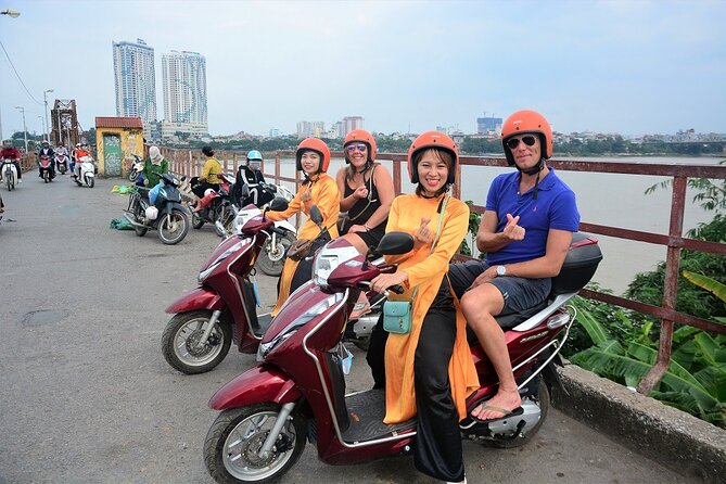 Hanoi Vespa Tours Led By Women: Hanoi City Vespa Tours - Why a Vespa is a smart way to see Hanoi