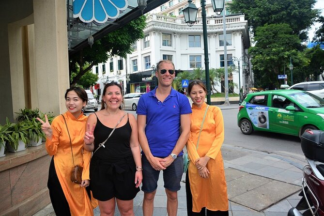 Hanoi Vespa Tours Led By Women: Hanoi City Vespa Tours - From the Opera House into Hanoi’s smaller streets