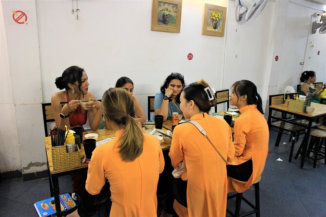 Hanoi Vespa Tours Led By Women: Hanoi Vespa Tour City Half Day - Eating Hanoi one local dish at a time