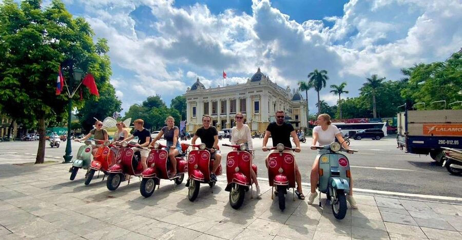 Hanoi Vintage Vespa City Tours - Key things to know before riding