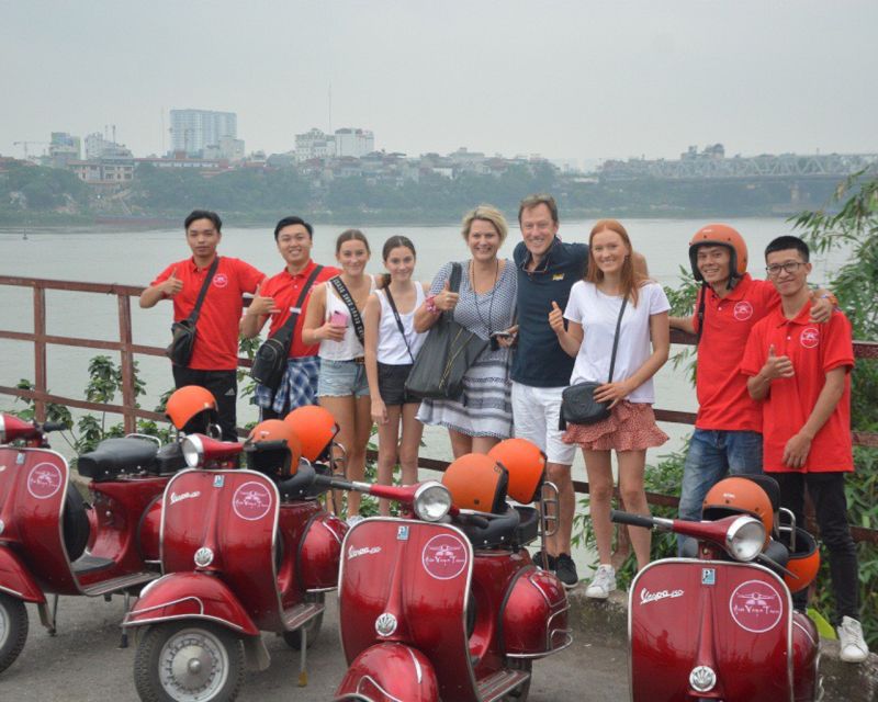 Hanoi Vintage Vespa City Tours - Hanoi’s landmarks from the scooter seat