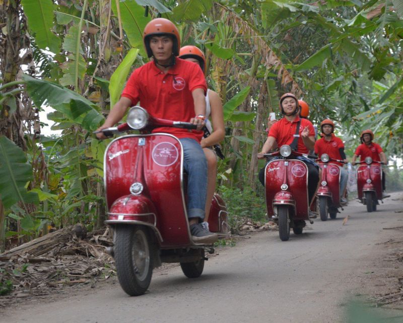 Hanoi Vintage Vespa City Tours - Food, cold drinks, and Hanoi egg coffee