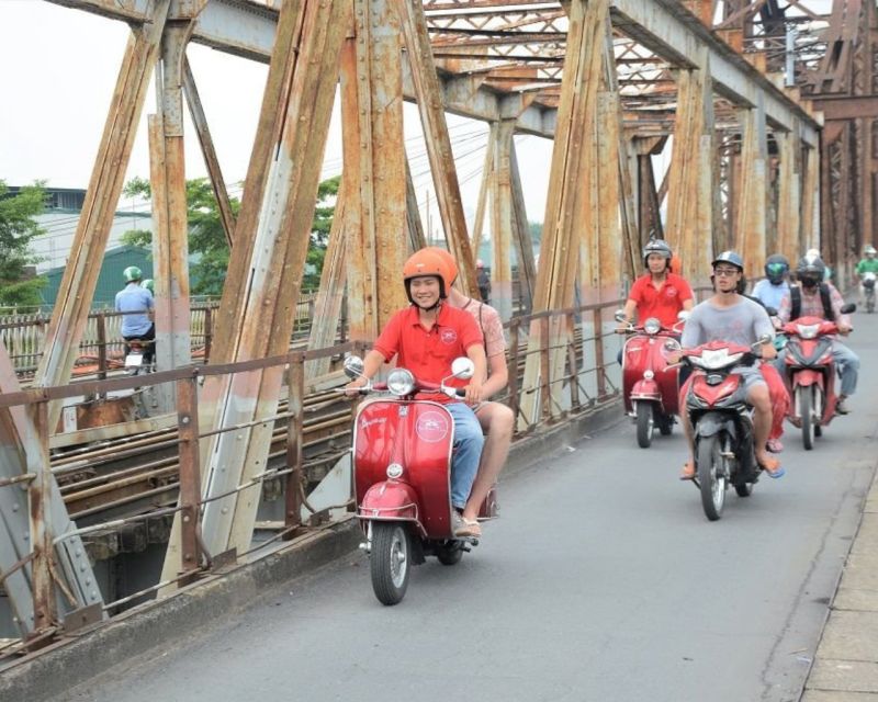 Hanoi Vintage Vespa City Tours - What the $68 price gets you