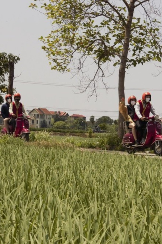 Hanoi Vintage Vespa Tours: A Half-Day Countryside Adventure - Why this half-day ride works