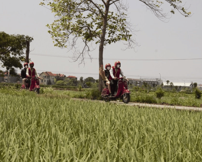 Hanoi Vintage Vespa Tours: A Half-Day Countryside Adventure - A 200-year-old house and everyday local life