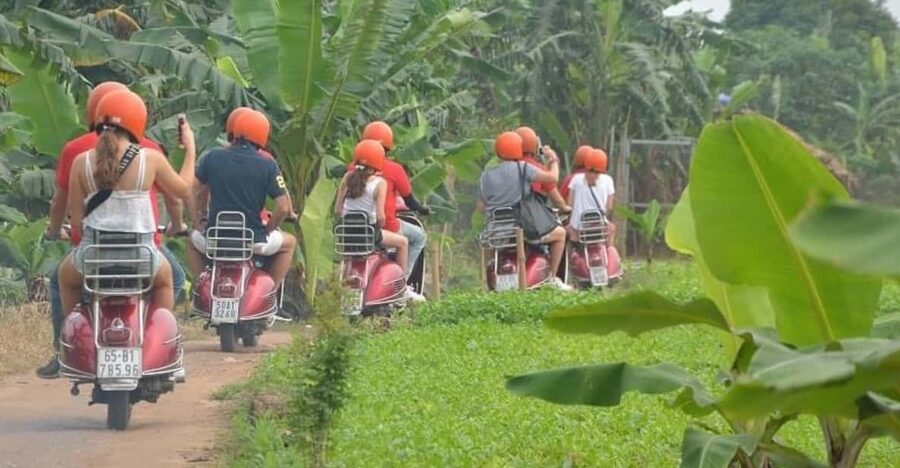 Hanoi Vintage Vespa Tours: A Half-Day Countryside Adventure - Co Loa Ancient Citadel and Vietnam’s early past