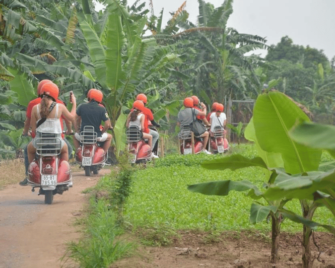 Hanoi Vintage Vespa Tours: A Half-Day Countryside Adventure - Hoi Phu village and traditional broom making
