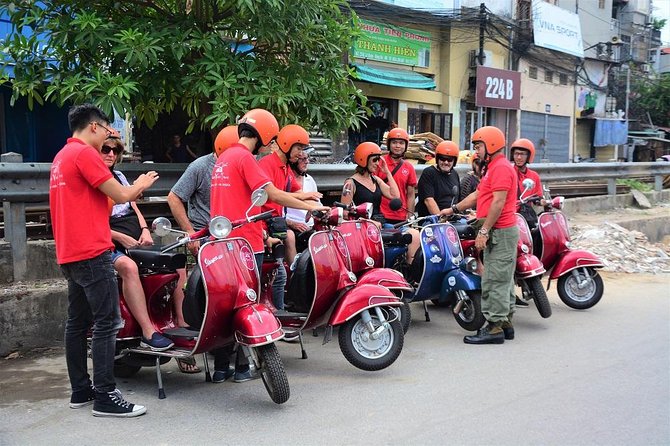 Hanoi Vintage Vespa Tours: HISTORY +FOOD + CULTURE + SIGHT + FUN - Banana Island gives Hanoi a rural edge