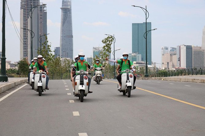 Ho Chi Minh Vespa City Tour 4,5 hours - Pickup, timing, and the shape of the day