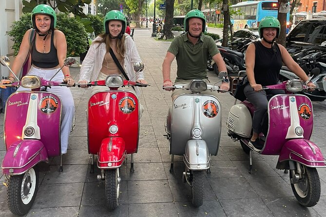 Ho Chi Minh Vespa City Tour 4,5 hours - Notre Dame Cathedral and the Central Post Office