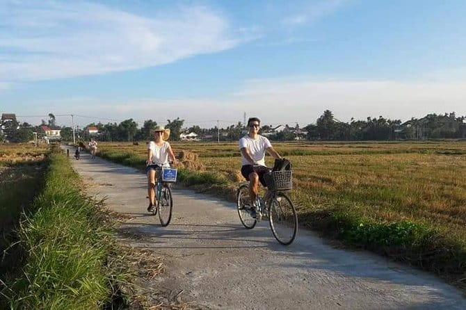 Hoi An Cooking Class & Vespa Cooking Adventure Tour - What the price includes at $29