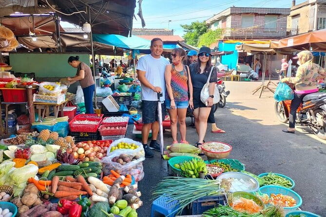 Hoi An Cooking Class & Vespa Cooking Adventure Tour - From Hoi An to the rice fields by Vespa
