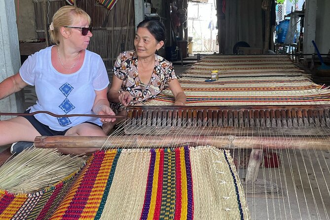 HOI AN Countryside - River Islands - Old Crafts - Local Culture - Cua Dai Bridge and the river views