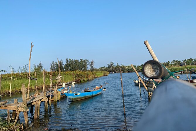 Hoi An Countryside Vespa Tour: Food, Culture & Daily Life - Leaving Hoi An for the rice fields