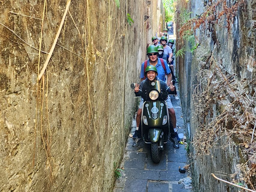 Hoi An Highlights and Hidden Gems Tour by Vespa - Coffee and farm views at An My village