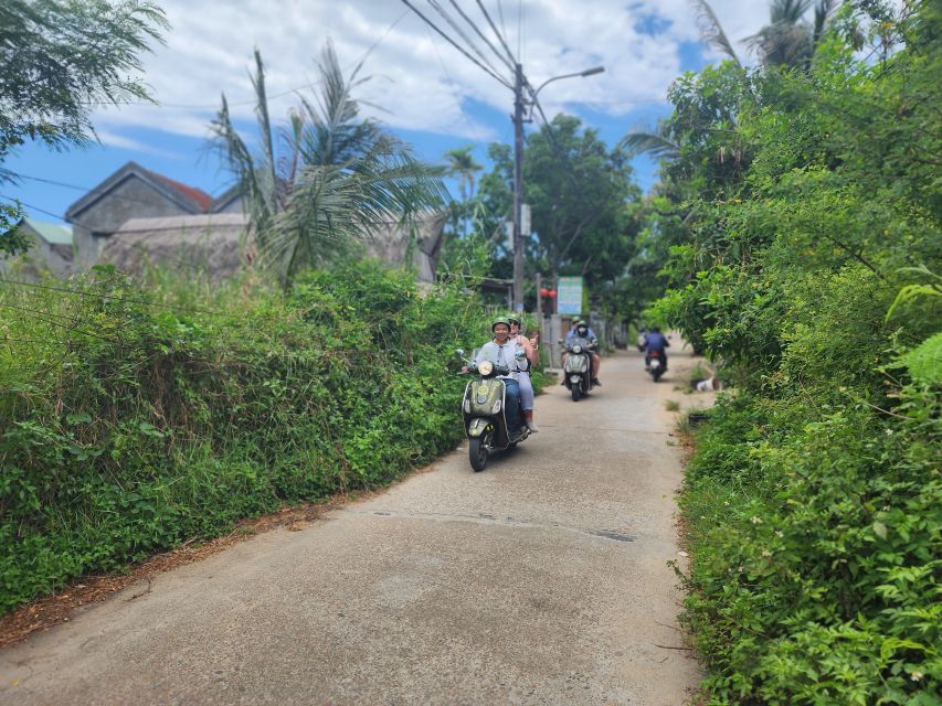 Hoi An Highlights and Hidden Gems Tour by Vespa - Riding the zigzagging back roads