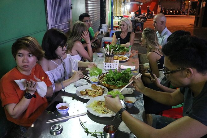 Hoi An Vespa By Night Street Food Tour - Through riverside roads and alleyways to hot pot