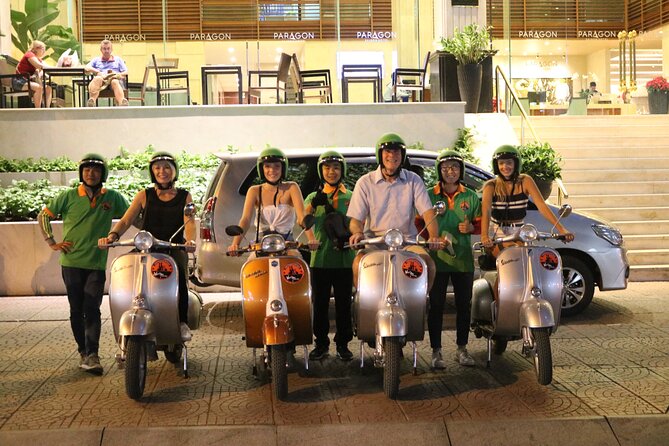 Hoi An Vespa By Night Street Food Tour - Finishing with Banh Flan