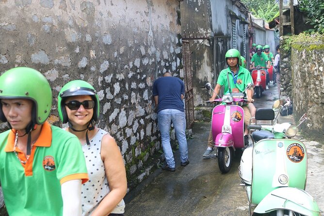 Hoi An Vespa Tour Rural Villages Experience - A five-hour morning with lunch included