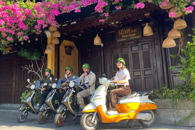 Hoi An Vespa Tours: Hoi An Highlights and Hidden Gems - Why a Vespa is a smart way to see Hoi An