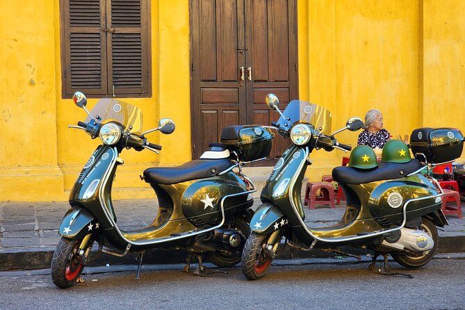 Hoi An Vespa Tours: Hoi An Highlights and Hidden Gems - Guides, driving, and the feel of the ride