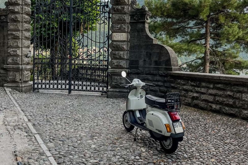 Lake Como: 4, 8, or 24-Hour Classic Vespa Rental & Delivery - Key points to know before booking