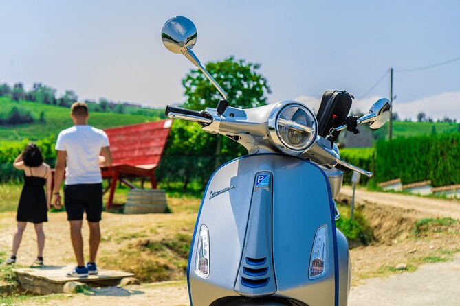 Langhe Vespa Electric Tour - Barolo, the name on every bottle