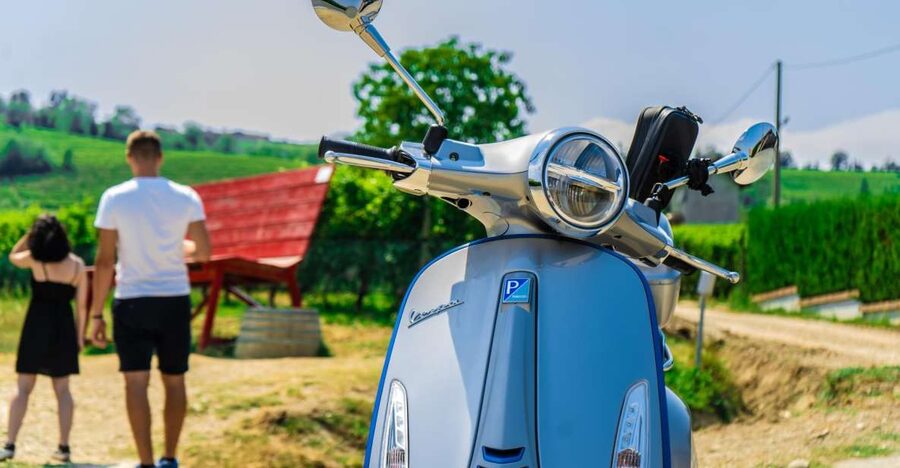LANGHE : Vespa Tour to the Wine Region of Barolo - Why an electric Vespa works so well in Langhe