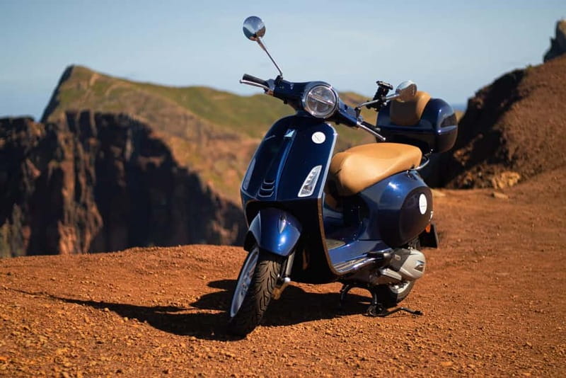 Madeira: Private Guided Vespa Tour Mountains (7hrs) - Riding rules and practical preparation