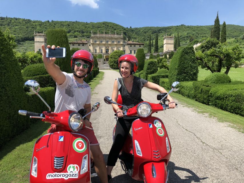 Malcesine: Lake Garda self-guided Vespa tour - Why a Vespa works so well around Lake Garda