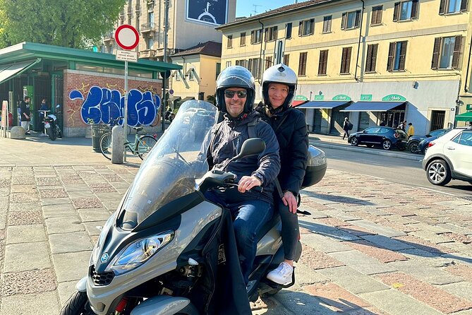 Milan Vespa Adventure: Private Tour for Couples and Friends - Pinacoteca di Brera and the Napoleon period