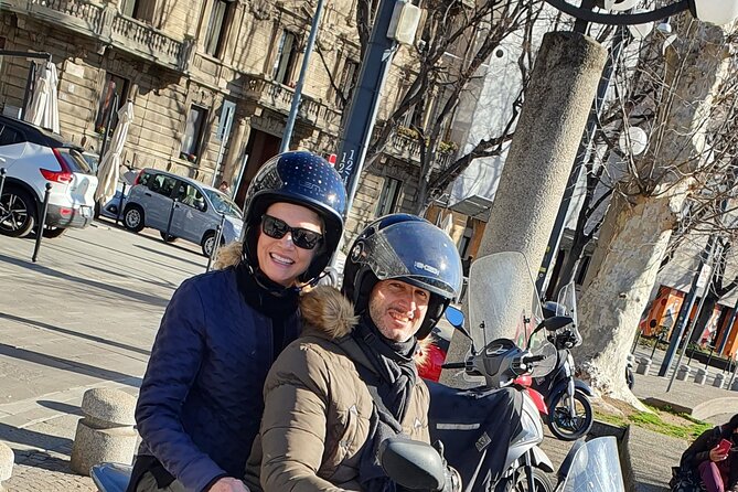 Milan Vespa Adventure: Private Tour for Couples and Friends - Castello Sforzesco and Milan’s ducal past