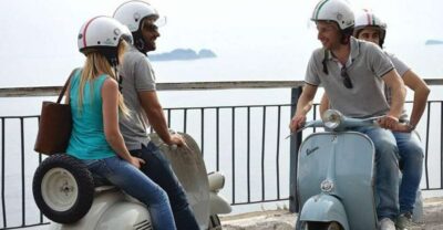 Naples/Sorrento/Positano: Private Amalfi Coast Tour by Vespa