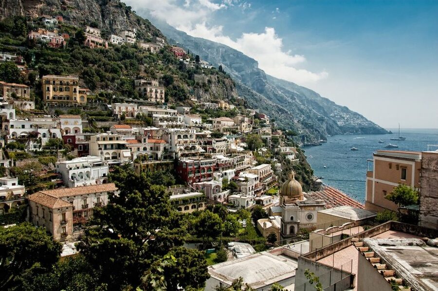 Naples/Sorrento/Positano: Private Amalfi Coast Tour by Vespa - Viewpoints, terraces, and Conca dei Marini
