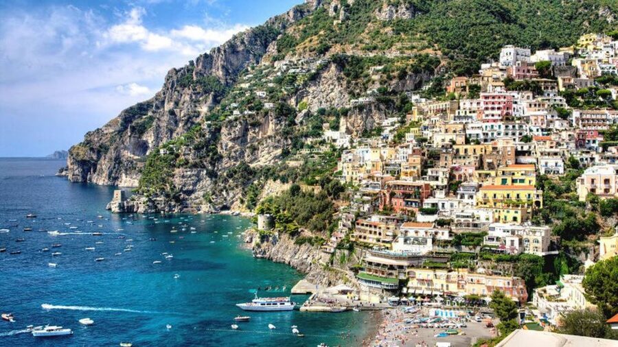 Naples/Sorrento/Positano: Private Amalfi Coast Tour by Vespa - Ravello, Emerald Cave, and optional extras