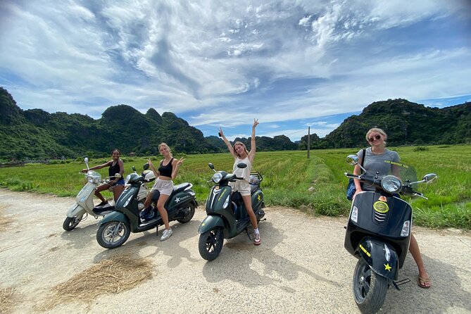 Ninh Binh Jeep/Vespa Tours: Highlights & Hidden Gems - Starting near Van Lam and the central tourist area