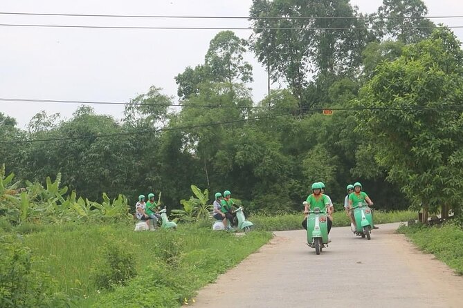 Ninh Binh Vespa Start from Hanoi + Boat + Villages +Rice Paddies - Hanoi to Ninh Binh by limousine