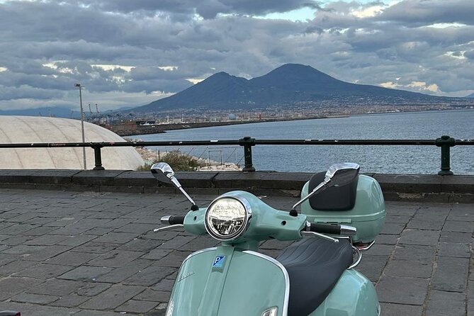 Panoramic and Historical Vespa Tour Naples - Looking down from Castel Sant’Elmo and San Martino