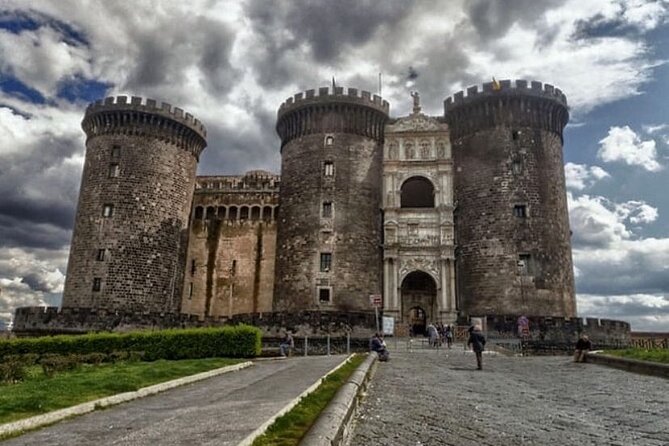 Panoramic and Historical Vespa Tour Naples - Riding the Caracciolo waterfront
