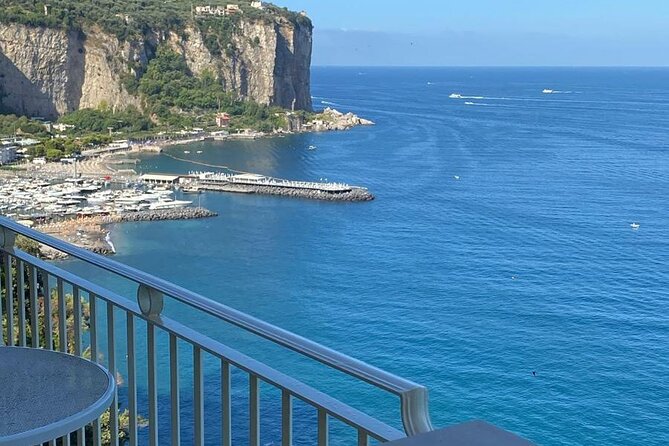 Panoramic and Historical Vespa Tour Naples - Seeing Castel dell’Ovo and the egg legend