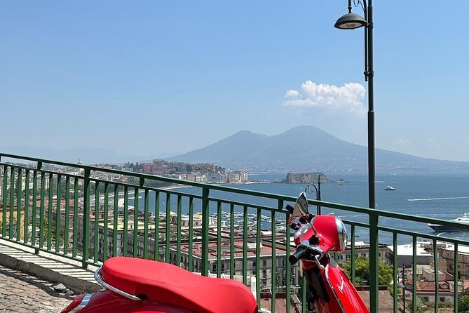 Panoramic and Historical Vespa Tour Naples - Piazza del Plebiscito and royal Naples