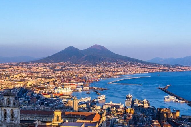 Panoramic and Historical Vespa Tour Naples - Starting on Corso Vittorio Emanuele