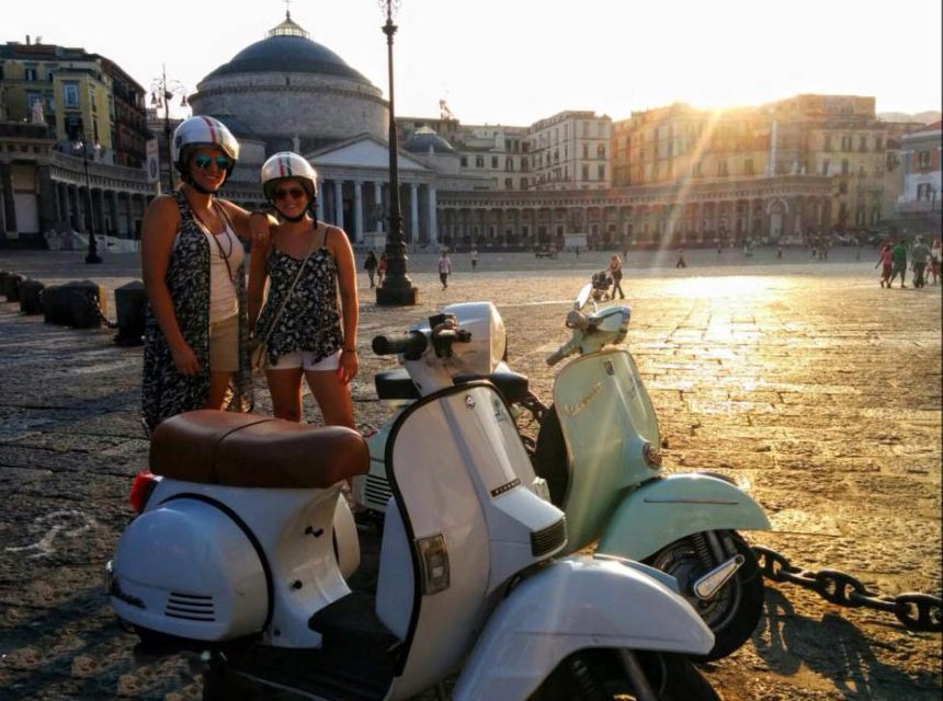 Panoramic Naples Private Tour by Vintage Vespa - Booking details to keep in mind