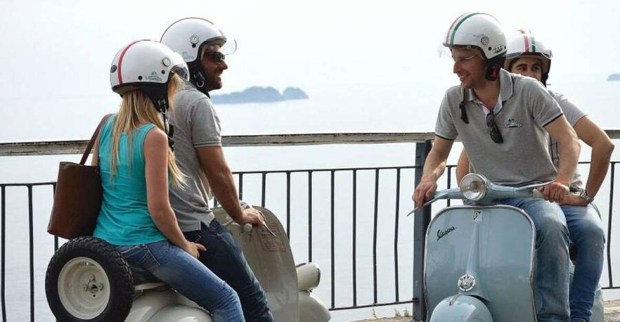 Panoramic Naples Private Tour by Vintage Vespa - From Piazza del Plebiscito to the seafront